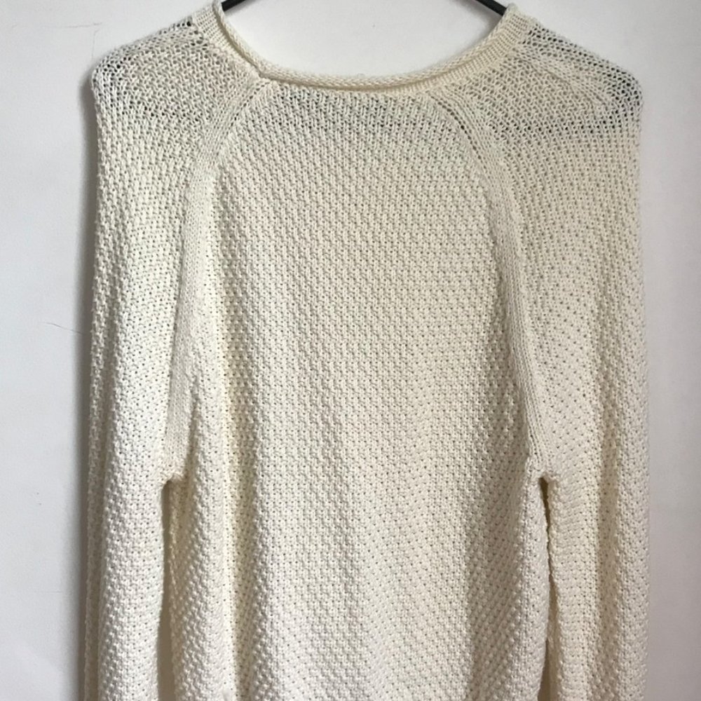 White/Cream Ralph Lauren Sweater